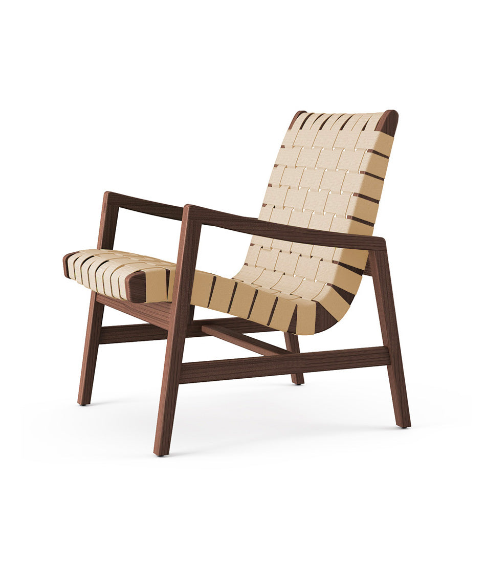 Risom Lounge Chair with Arms