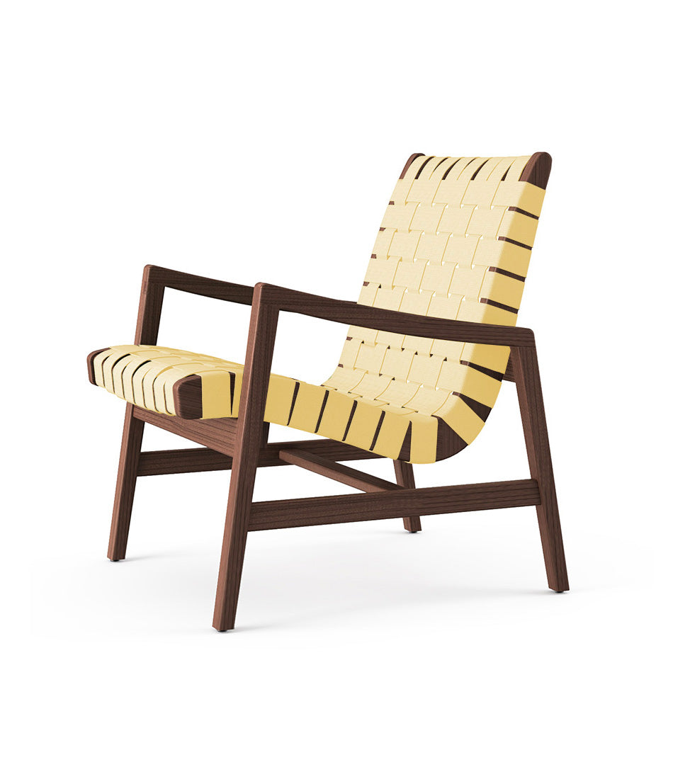 Risom Lounge Chair with Arms