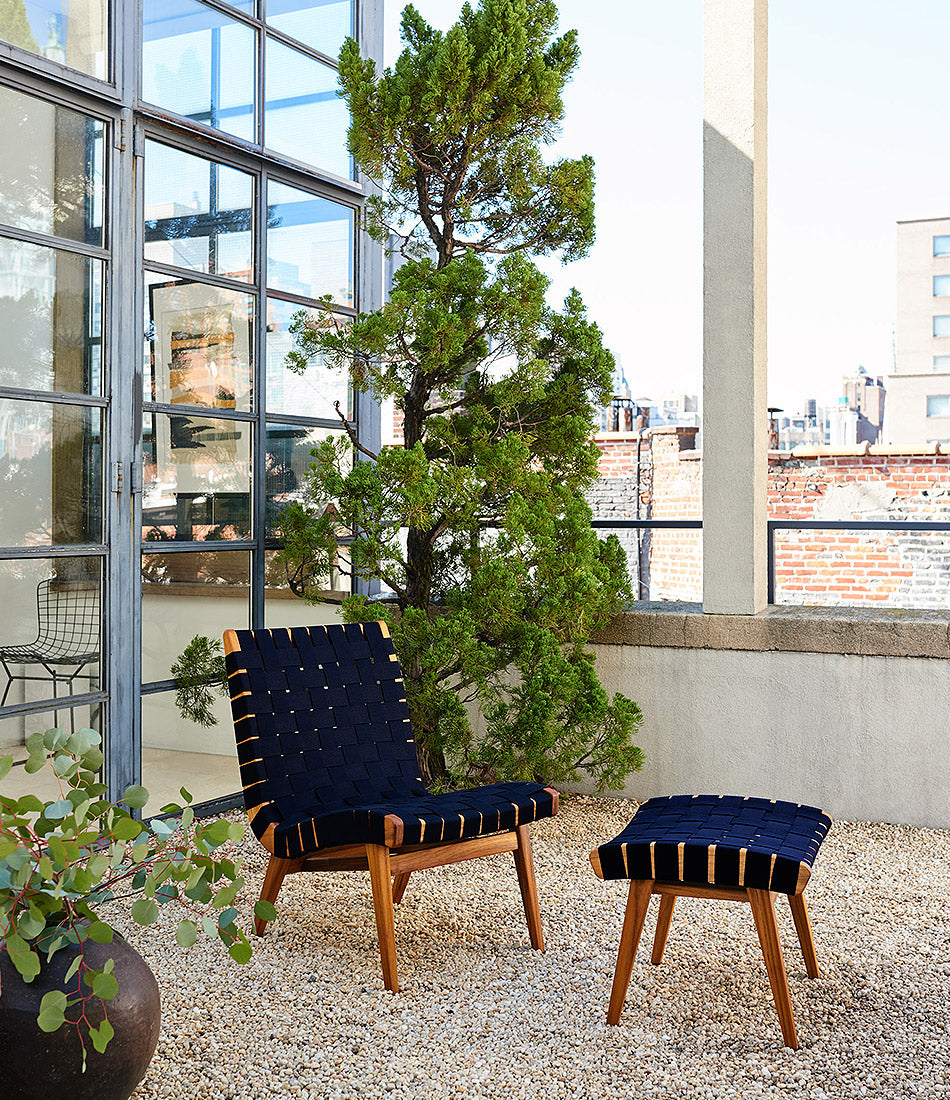 Risom Outdoor Ottoman