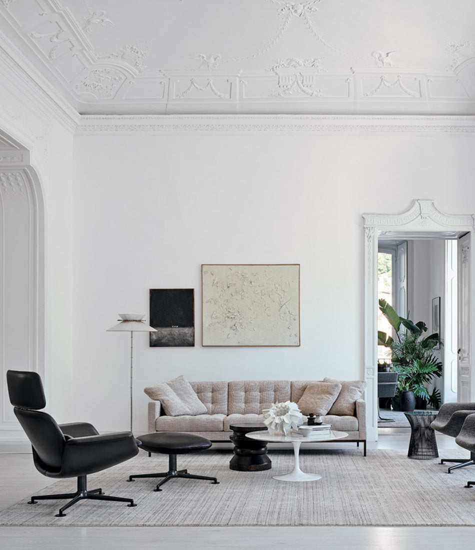 Saarinen Round Coffee Table - Laminate Top