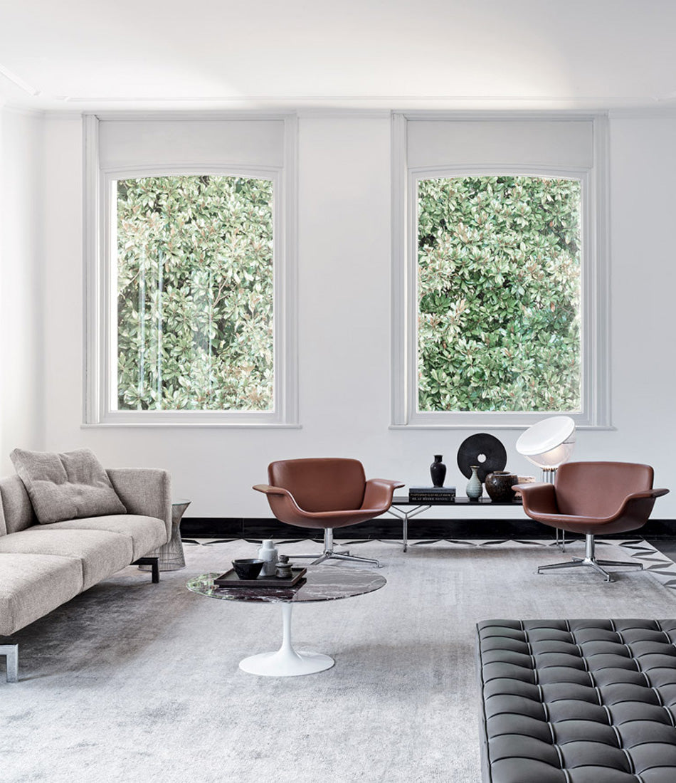 Saarinen Round Coffee Table - Marble Top