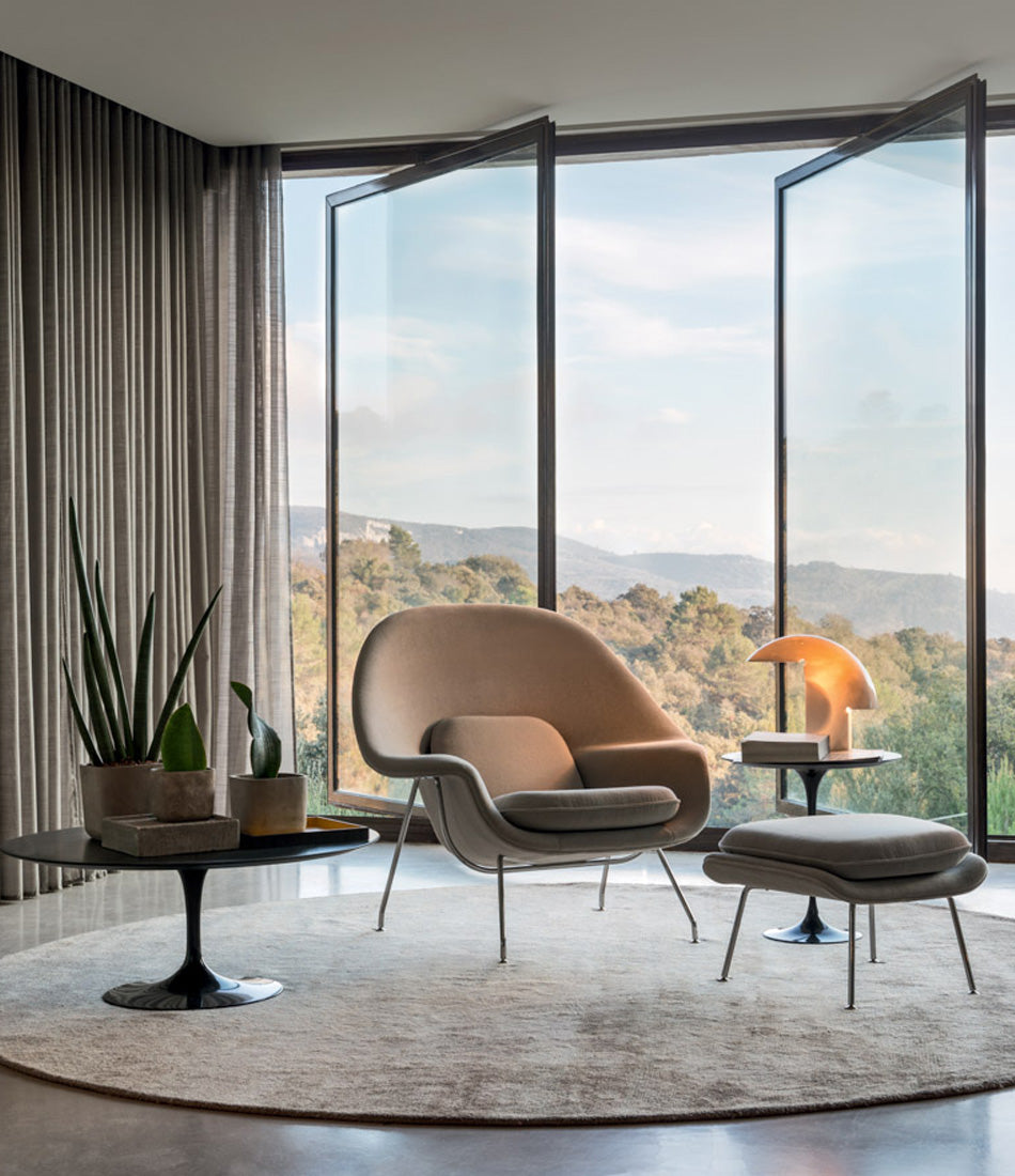 Saarinen Round Coffee Table - Marble Top