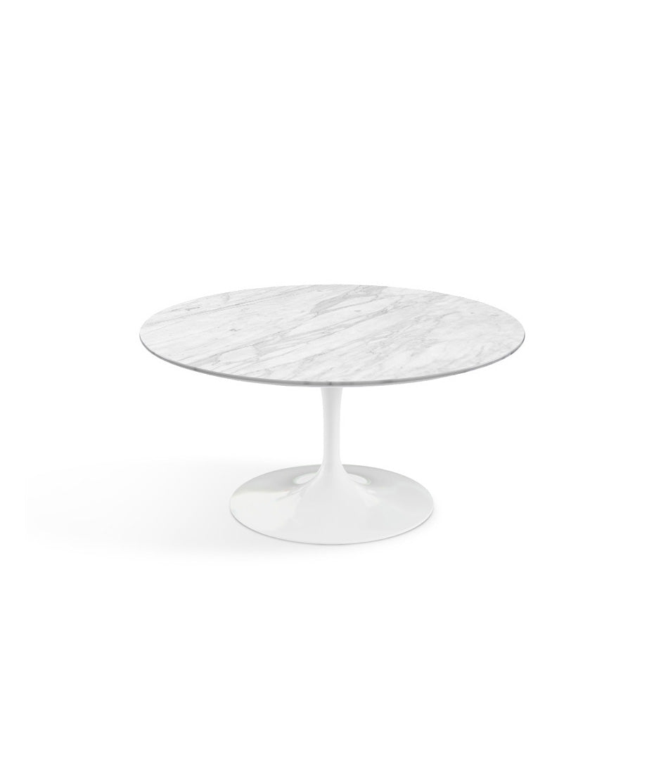 Saarinen Round Coffee Table - Marble Top