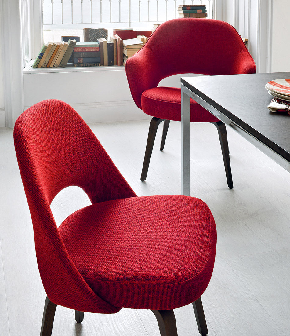 Saarinen Executive Chair Armless - Fabric