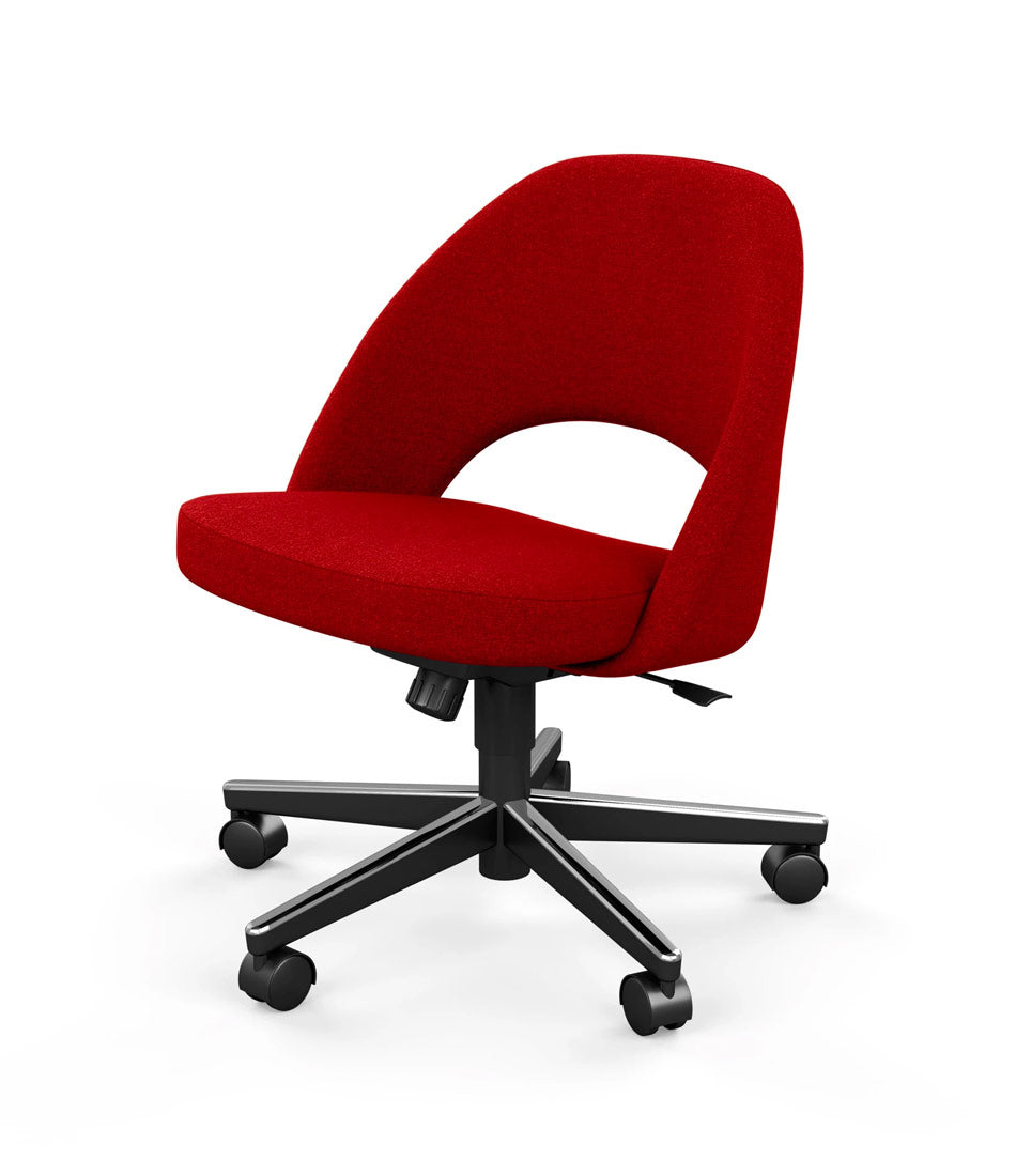 Saarinen Executive Chair With Casters - Armless