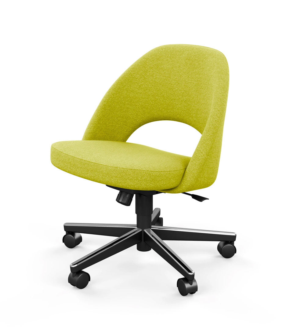 Saarinen Executive Chair With Casters - Armless