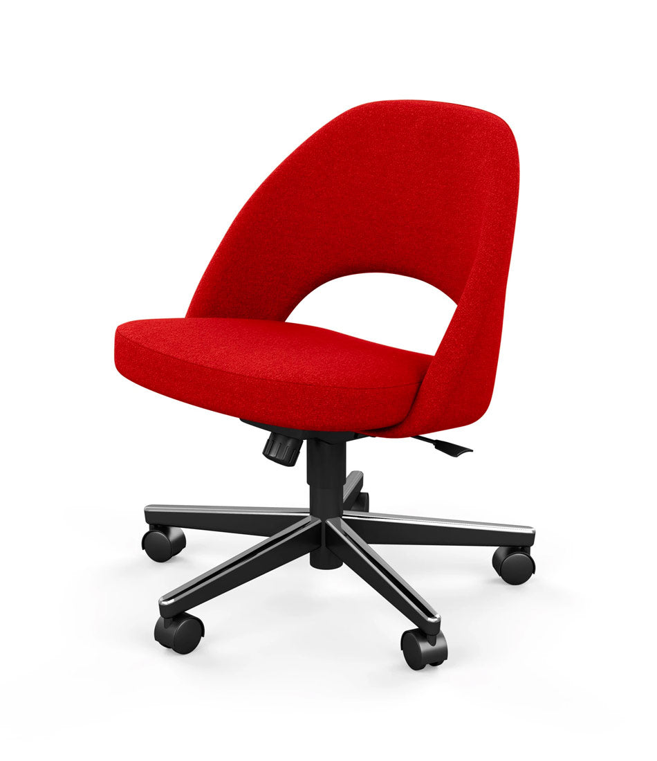 Saarinen Executive Chair With Casters - Armless