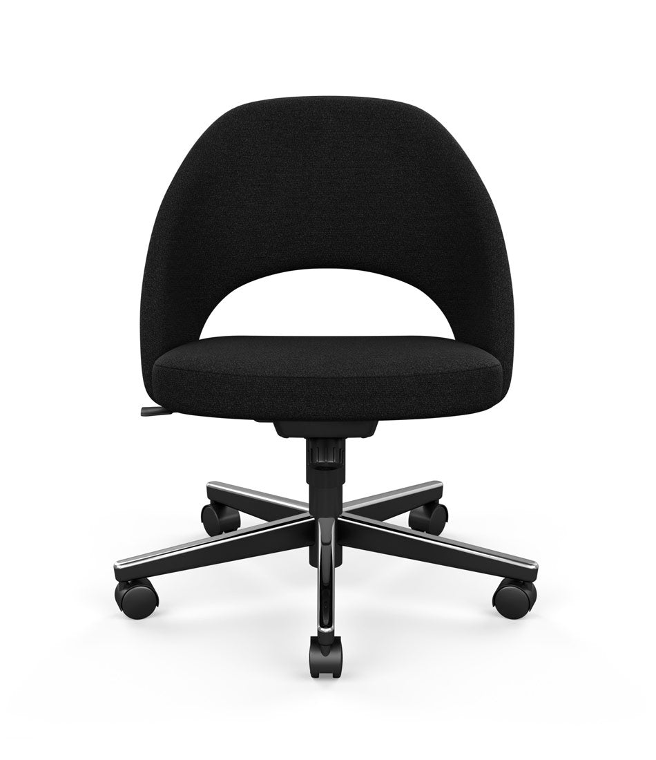 Saarinen Executive Chair With Casters - Armless