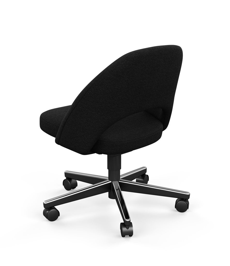 Saarinen Executive Chair With Casters - Armless