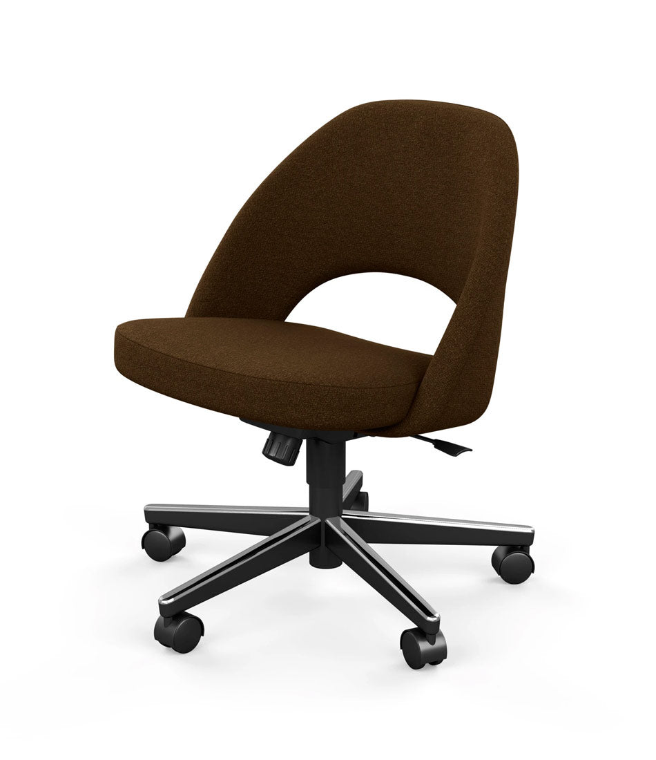 Saarinen Executive Chair With Casters - Armless