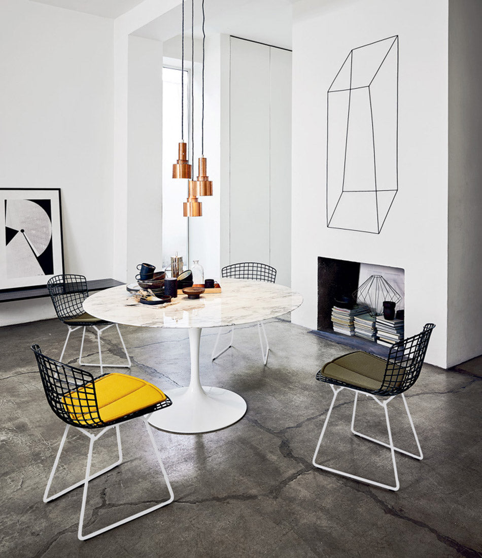 Saarinen Round Dining Table - Marble Top