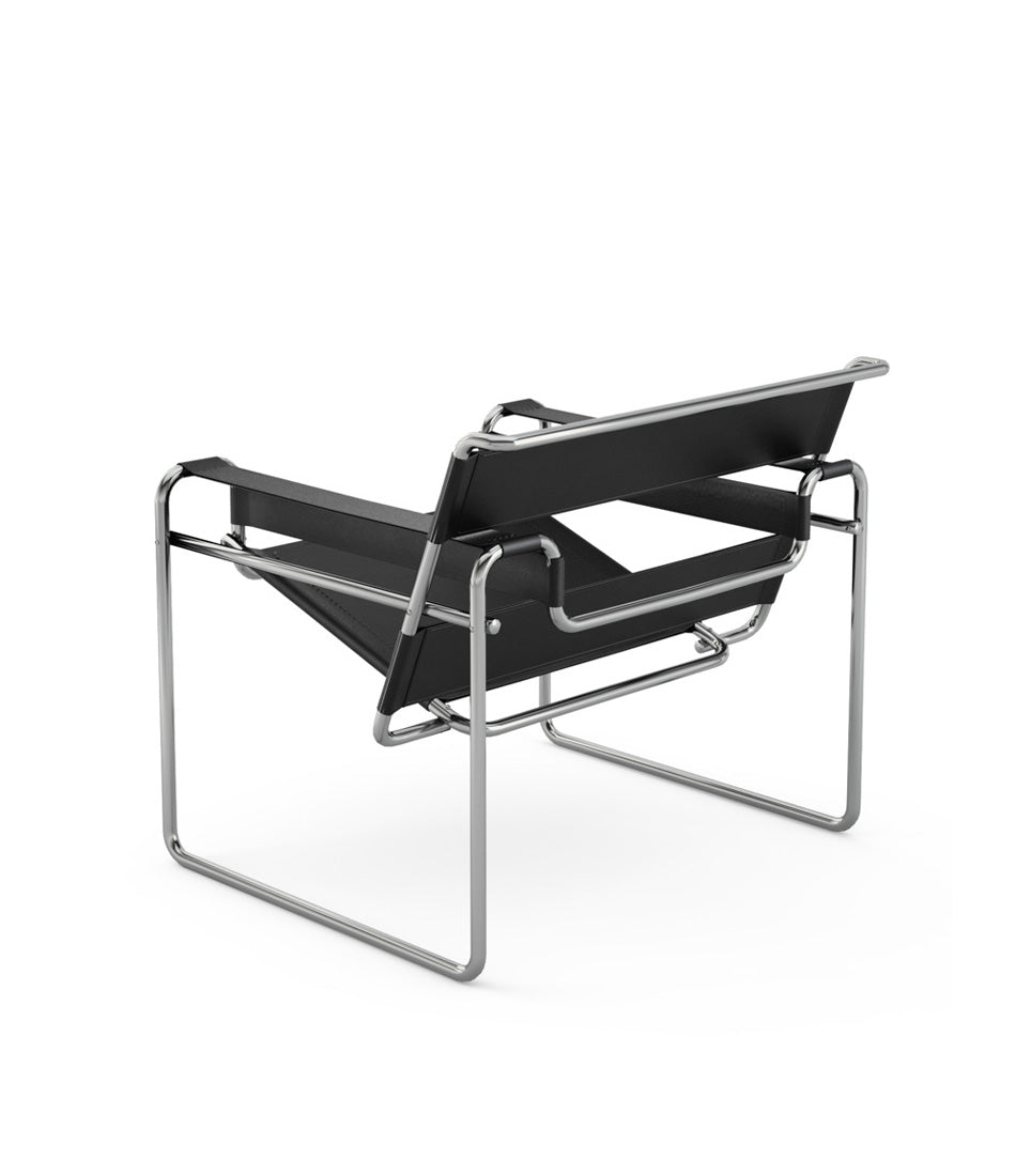 Wassily 椅子 - 皮革