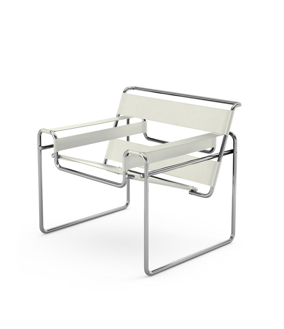 Wassily 椅子 - 皮革