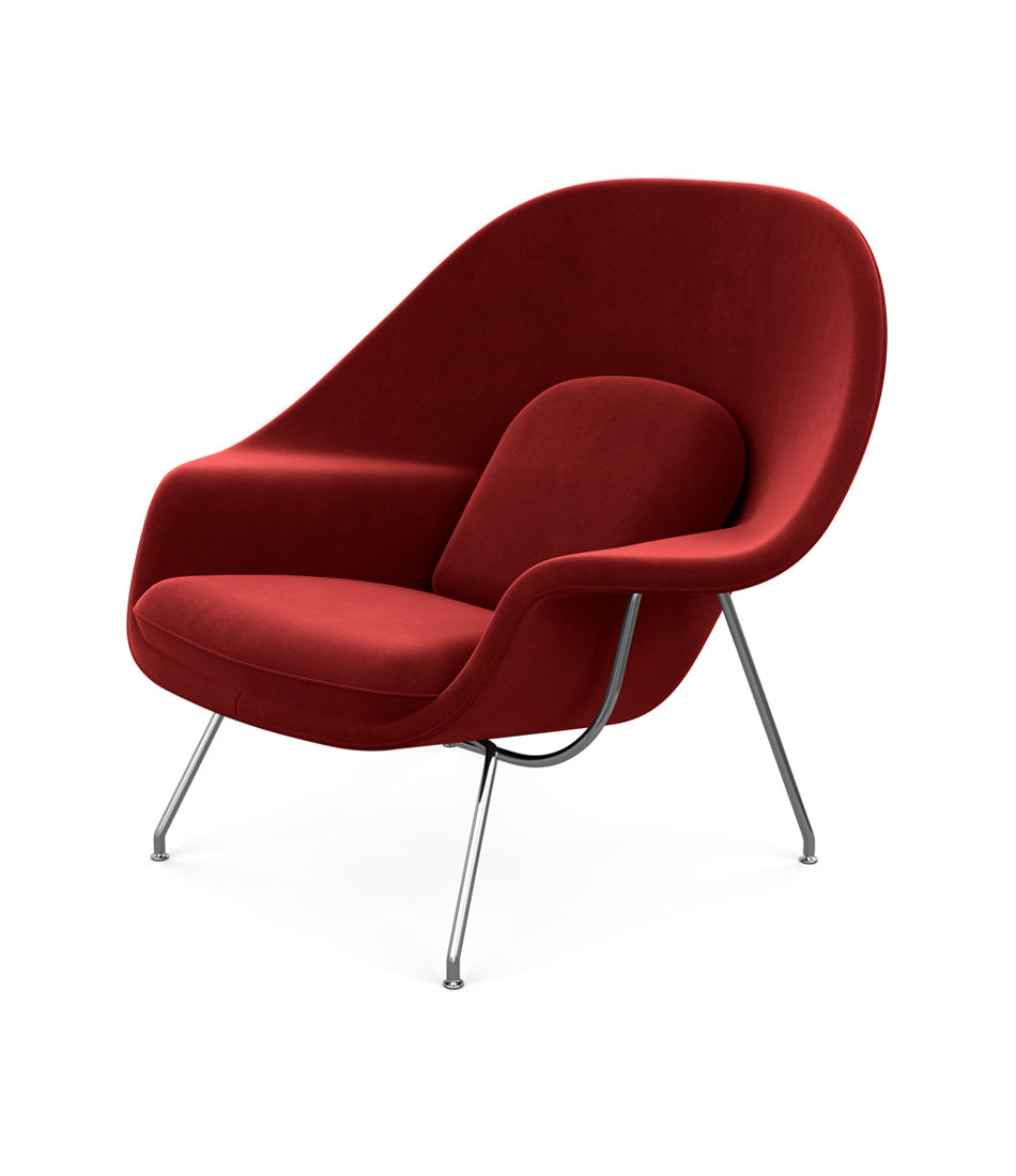 子宫椅 - 天鹅绒