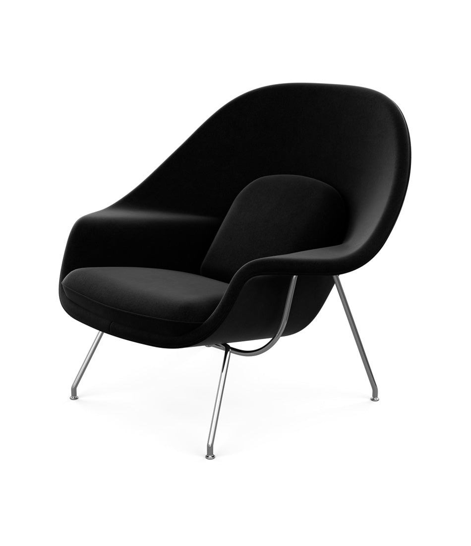 子宫椅 - 天鹅绒