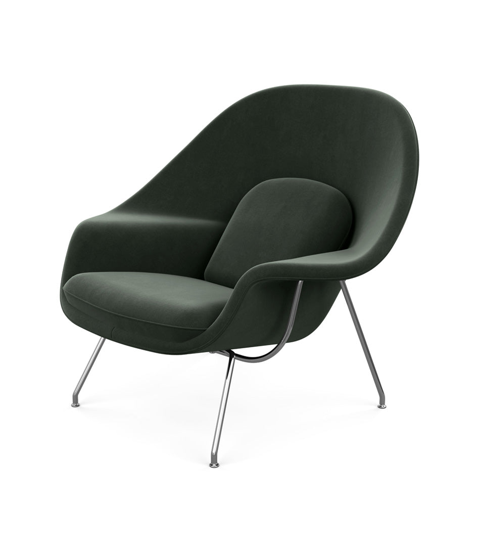 子宫椅 - 天鹅绒