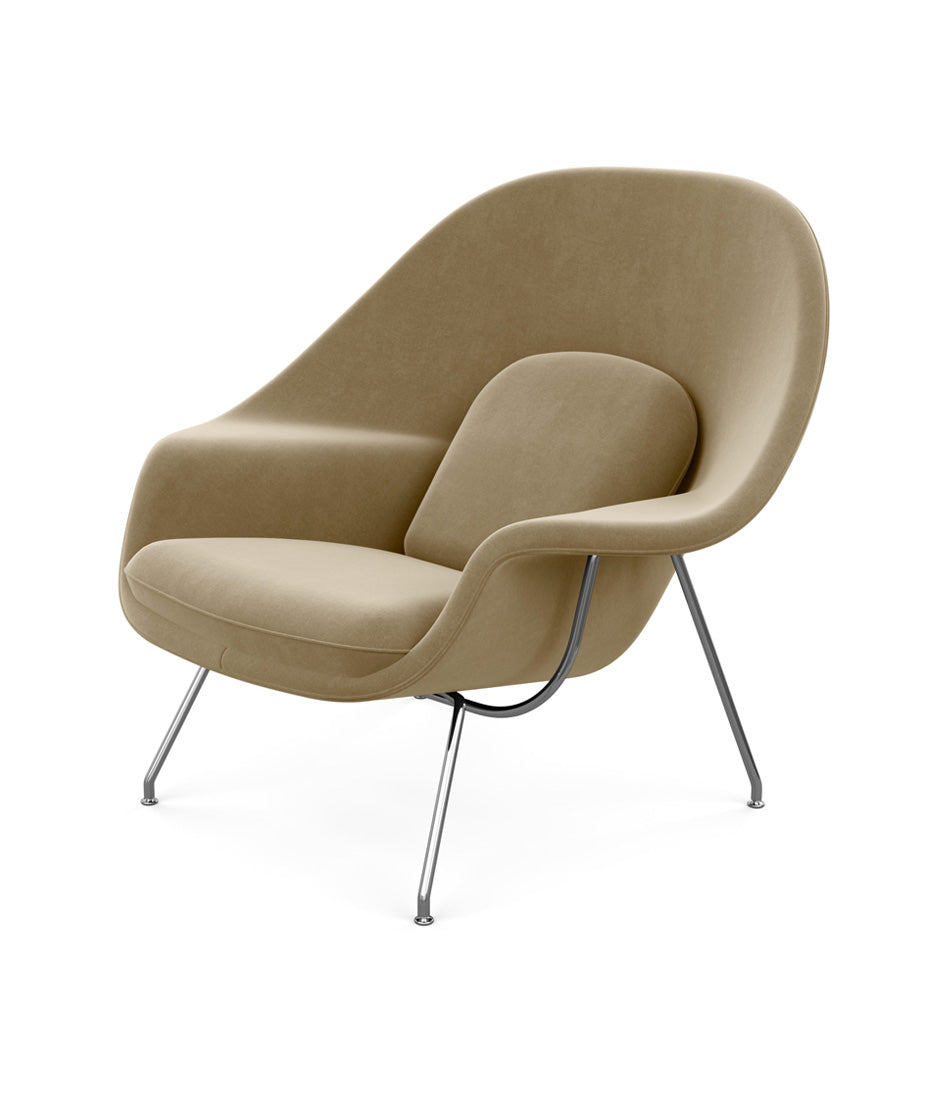 子宫椅 - 天鹅绒