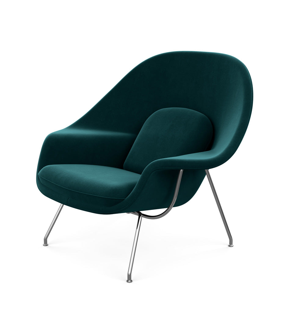 子宫椅 - 天鹅绒