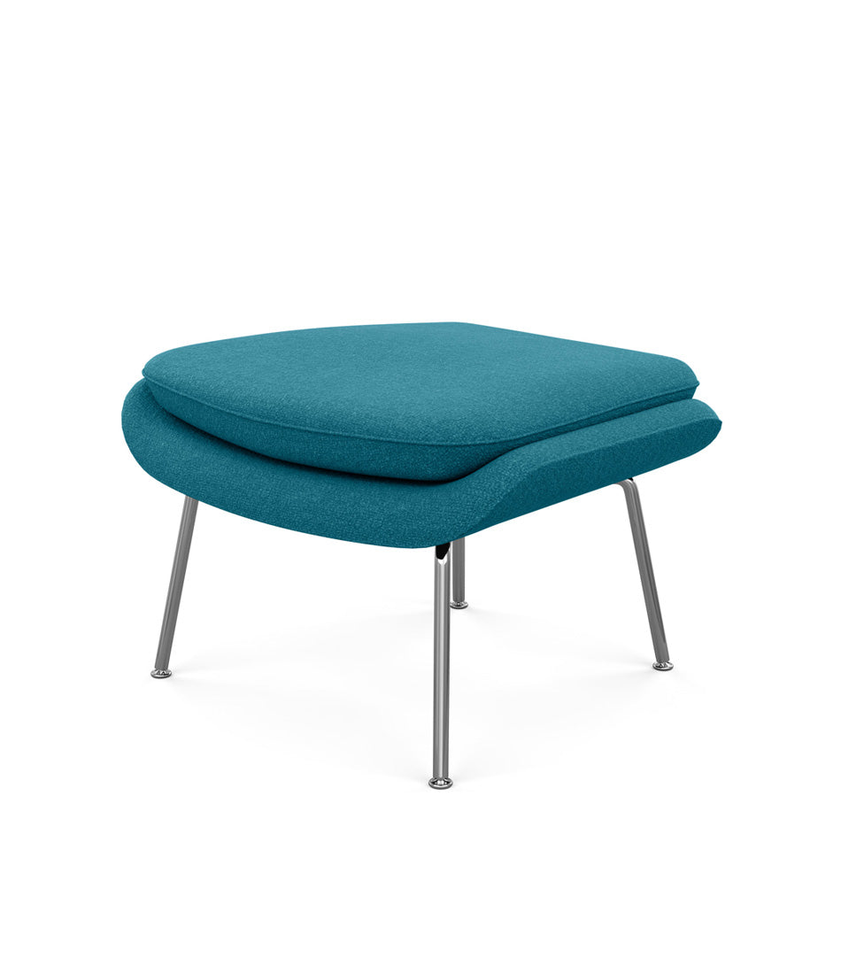 子宫椅脚凳 - 织物