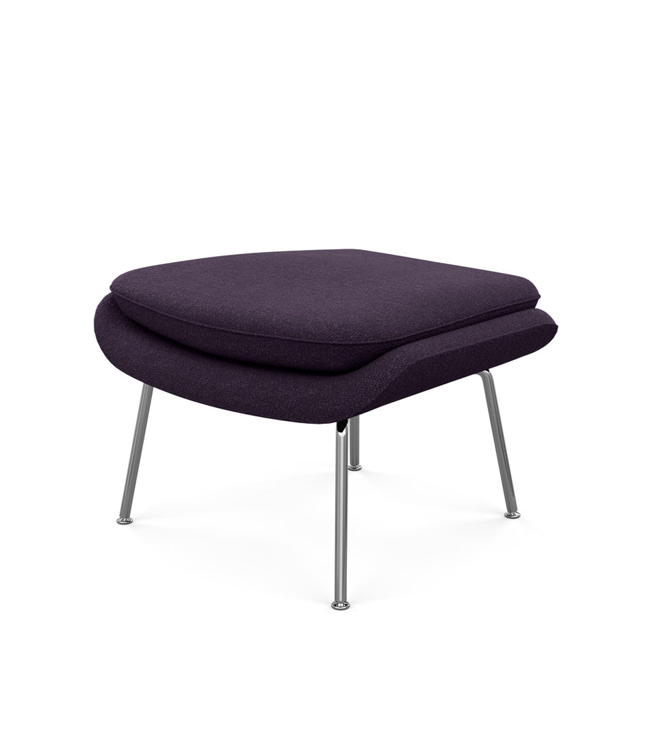 子宫椅脚凳 - 织物