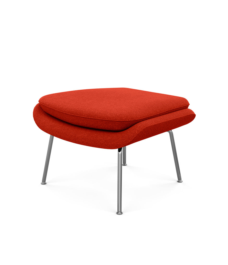 子宫椅脚凳 - 织物