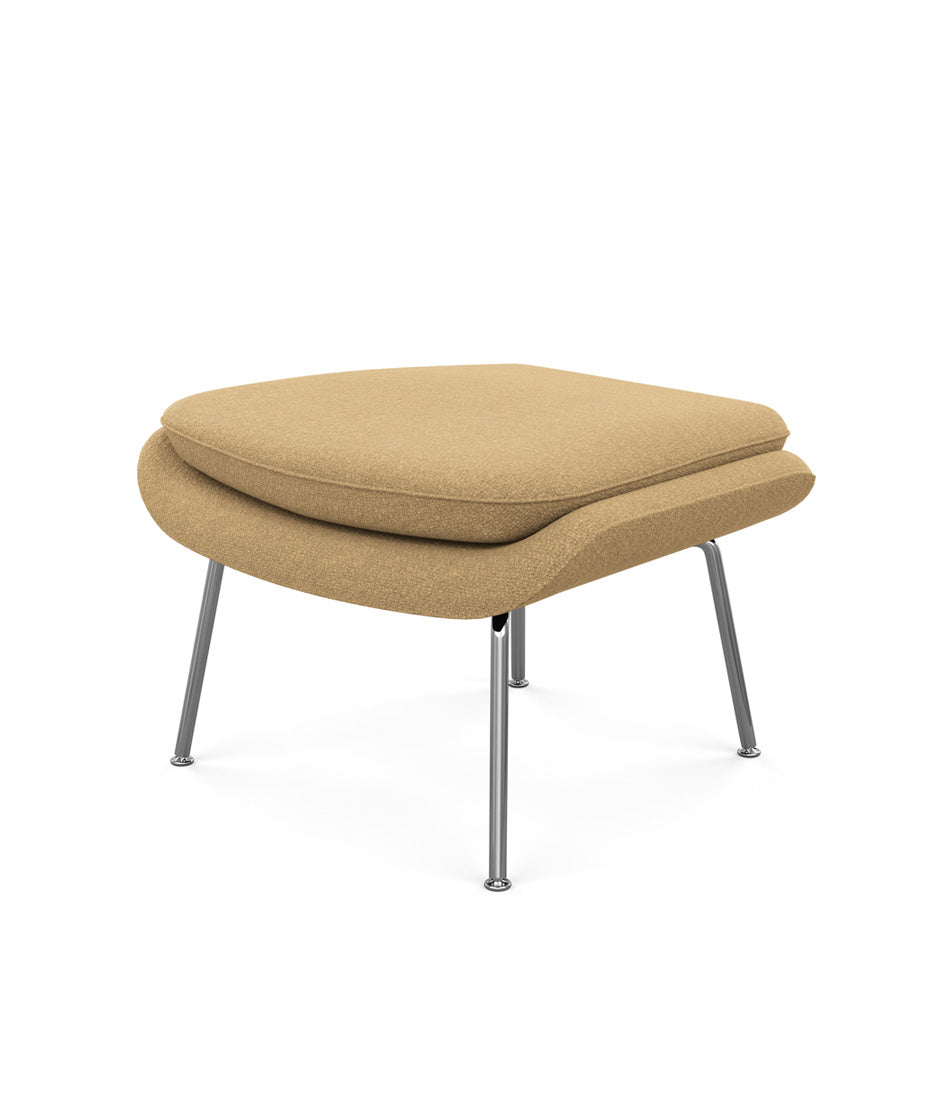 子宫椅脚凳 - 织物