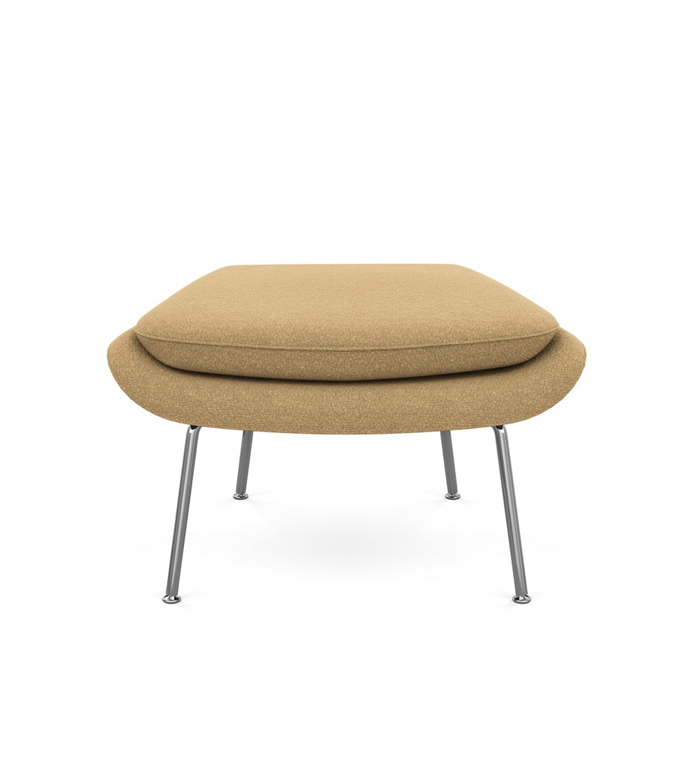 子宫椅脚凳 - 织物