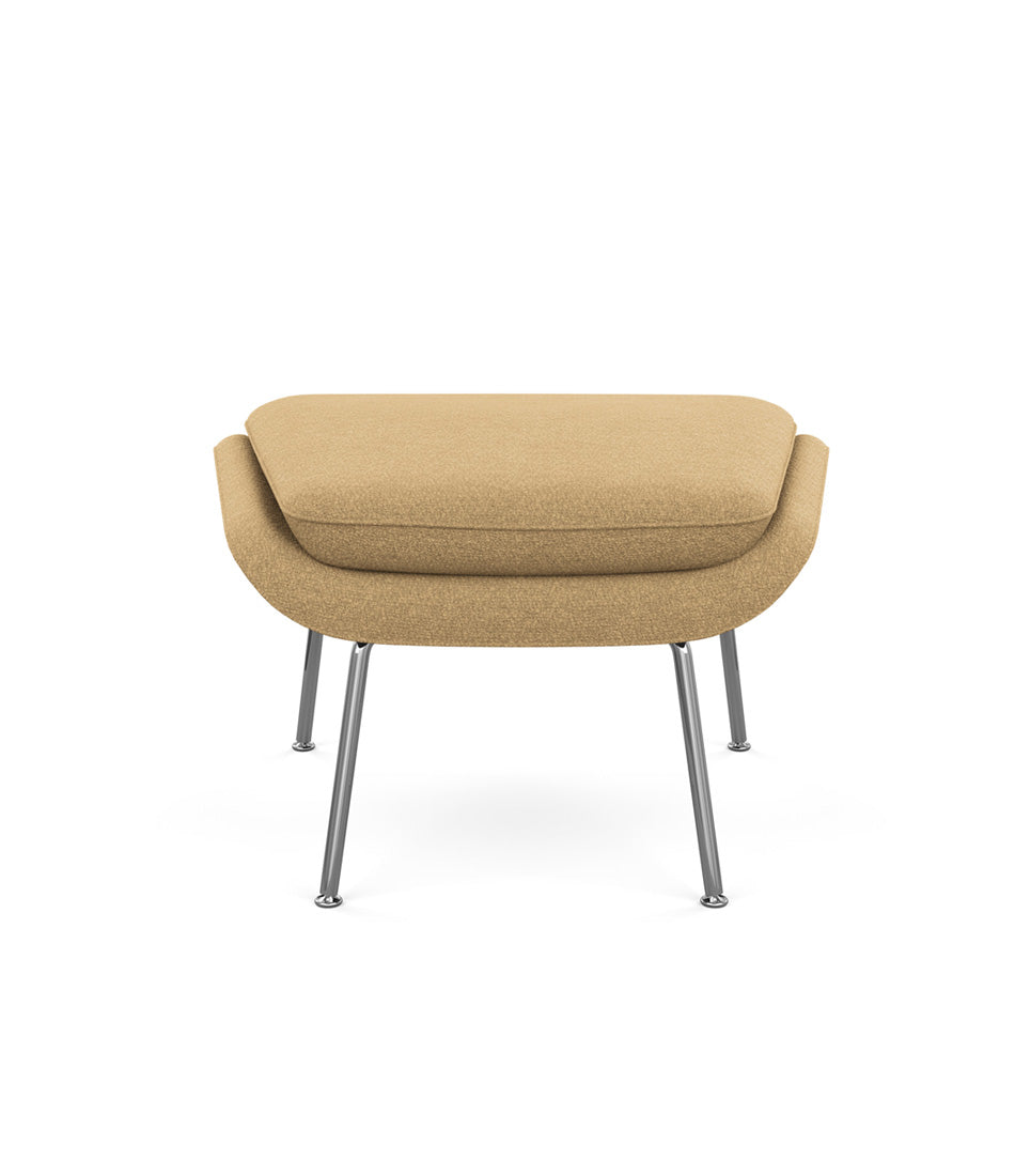 子宫椅脚凳 - 织物