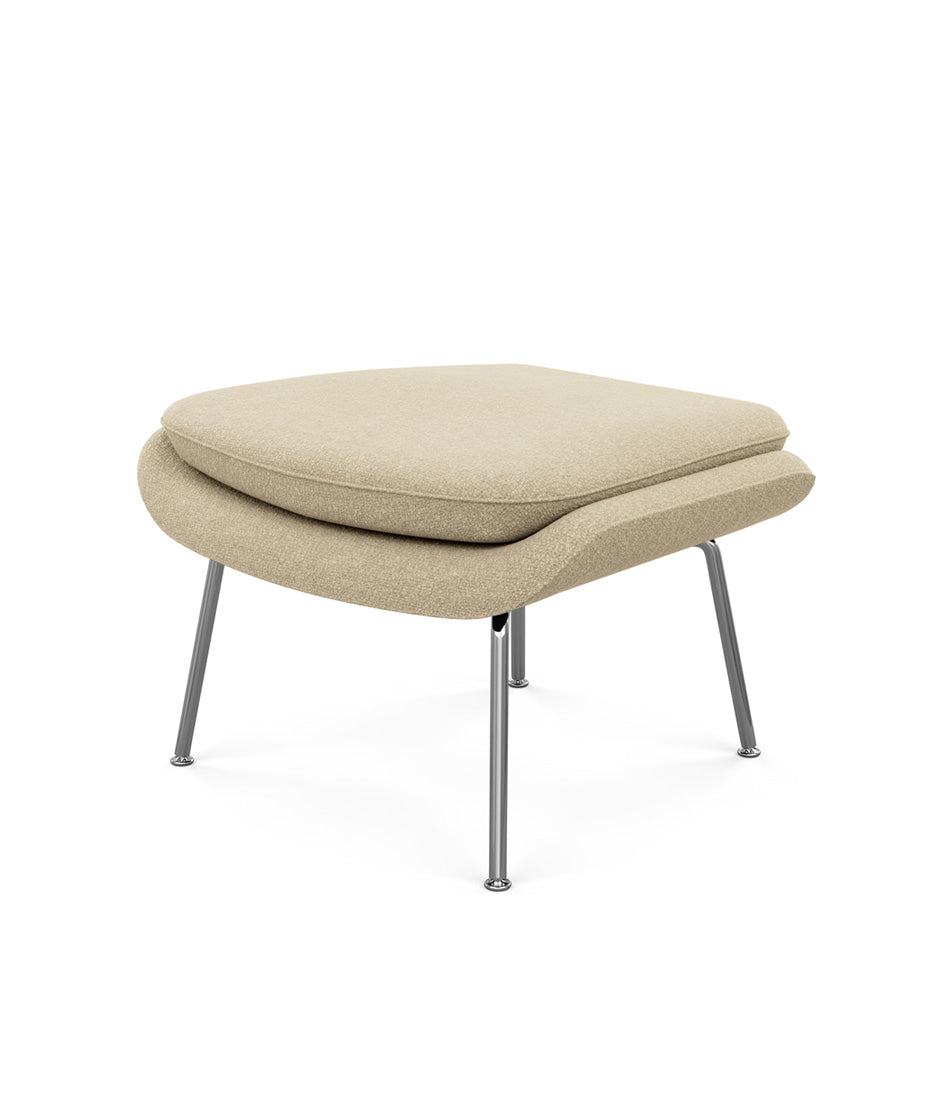 子宫椅脚凳 - 织物