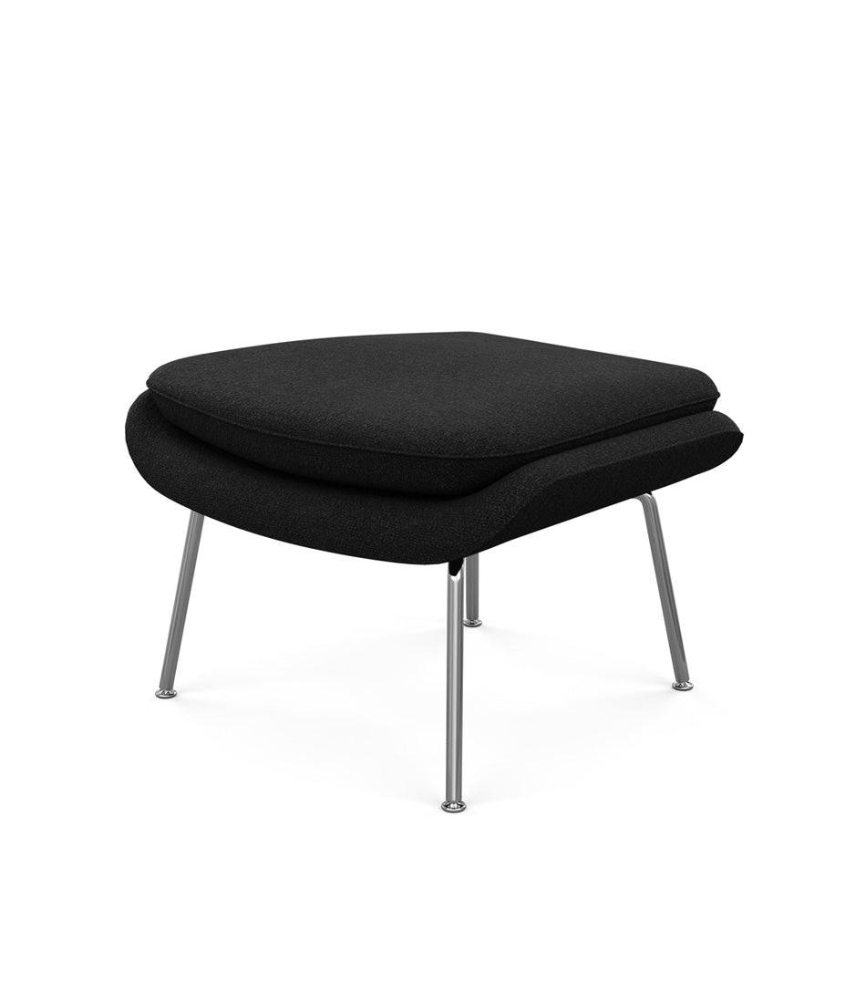 子宫椅脚凳 - 织物