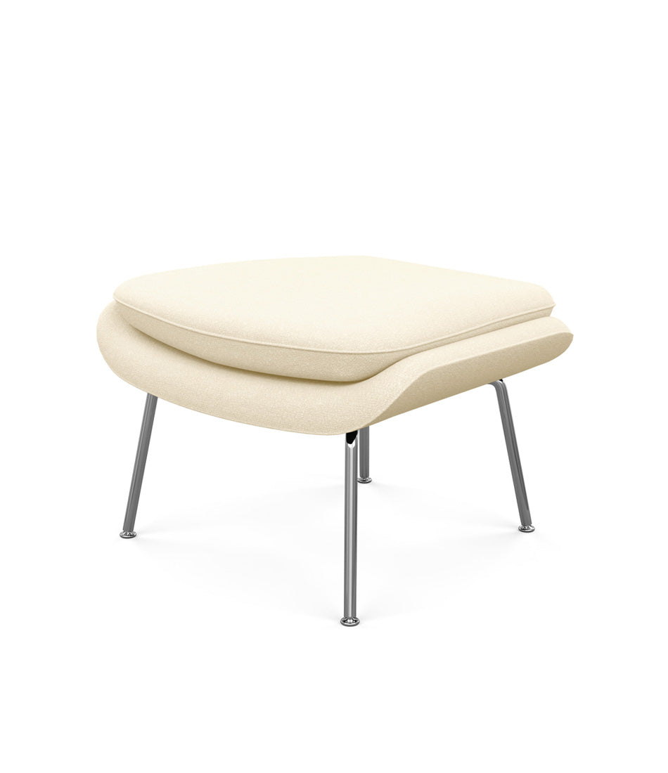 子宫椅脚凳 - 织物