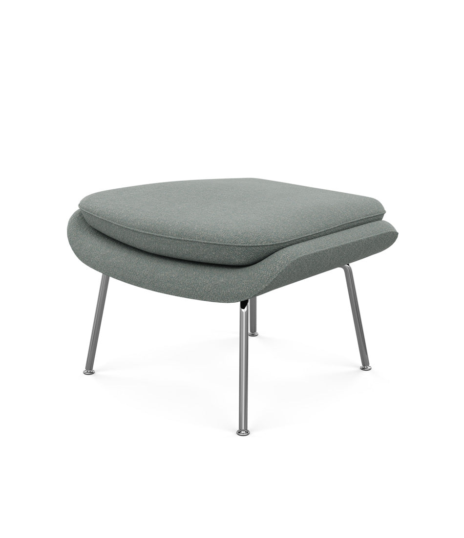 子宫椅脚凳 - 织物