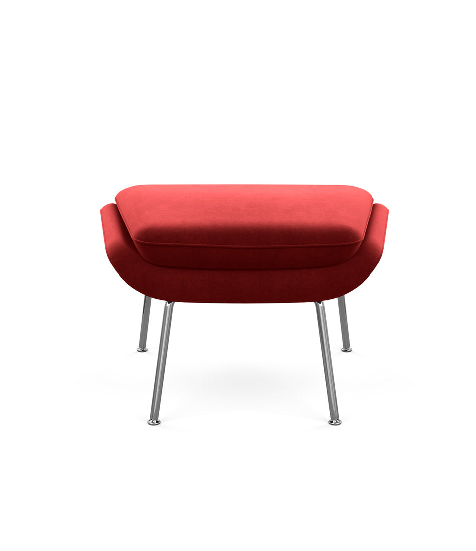 Womb 脚凳 - 天鹅绒