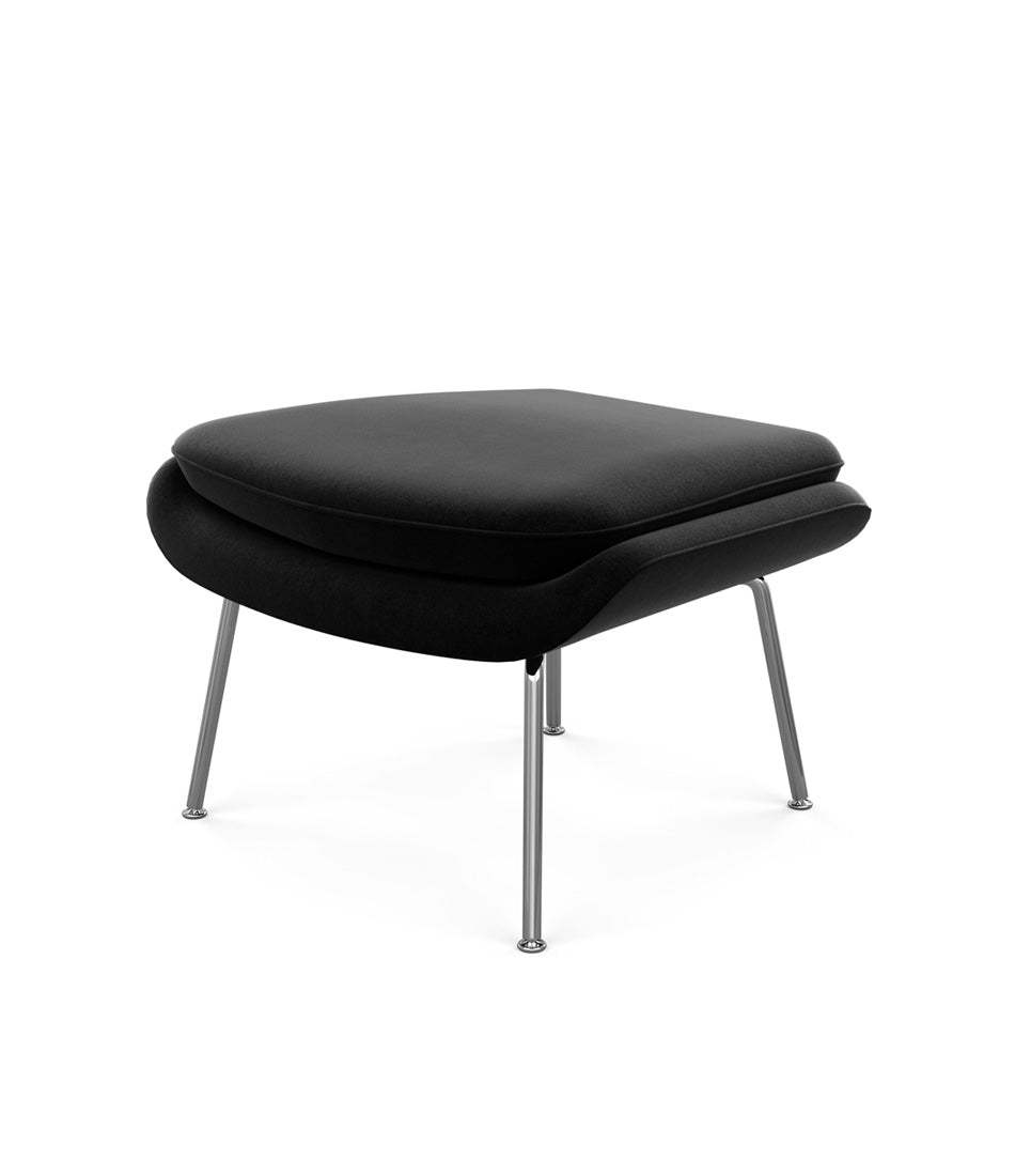 Womb 脚凳 - 天鹅绒