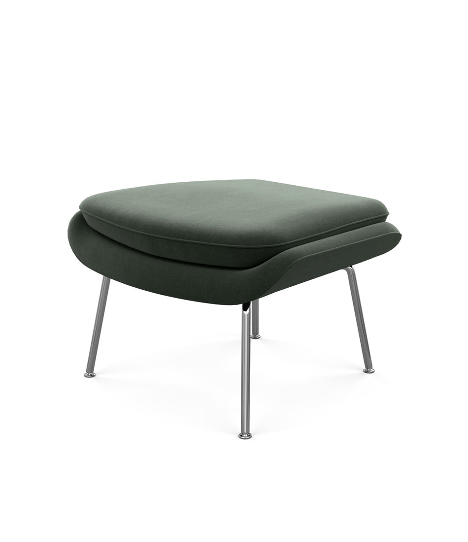 Womb 脚凳 - 天鹅绒