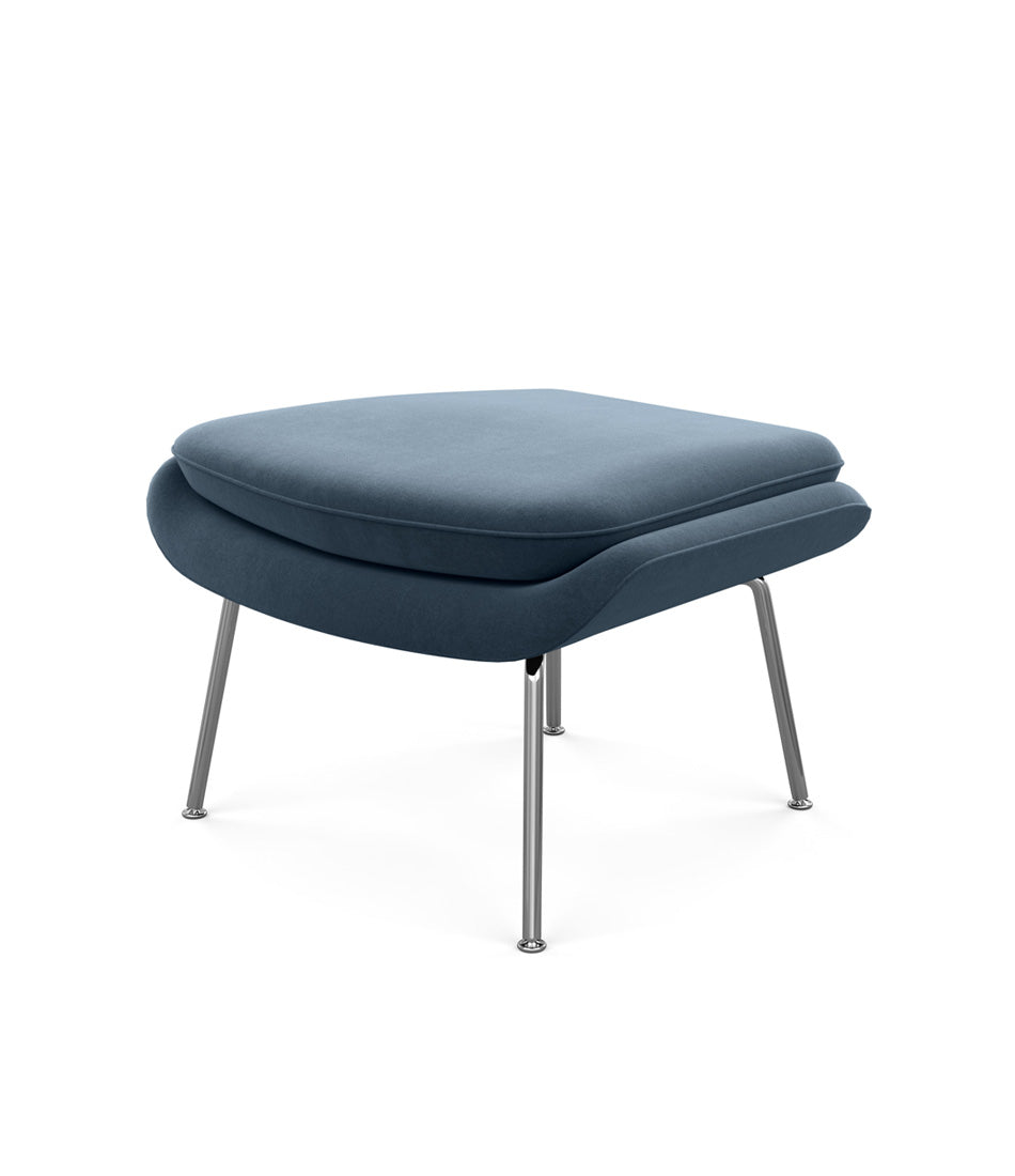 Womb 脚凳 - 天鹅绒