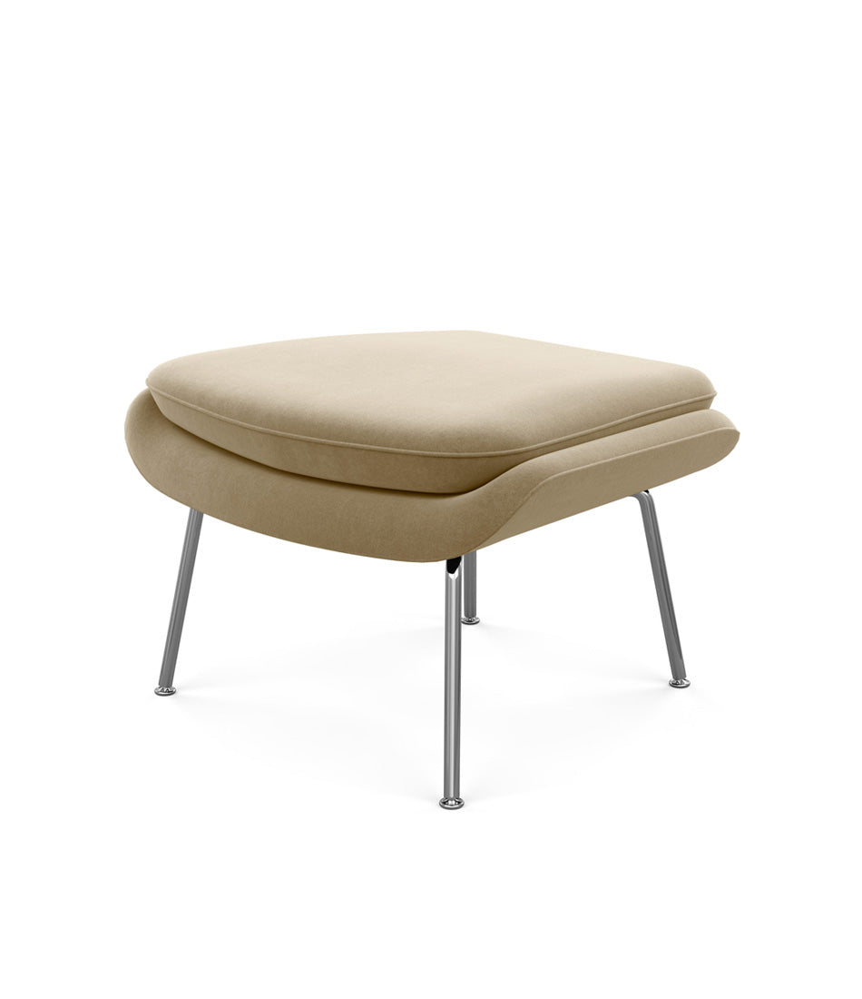 Womb 脚凳 - 天鹅绒