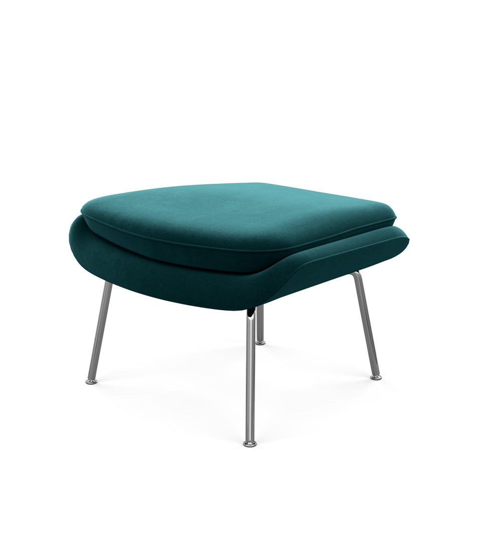 Womb 脚凳 - 天鹅绒