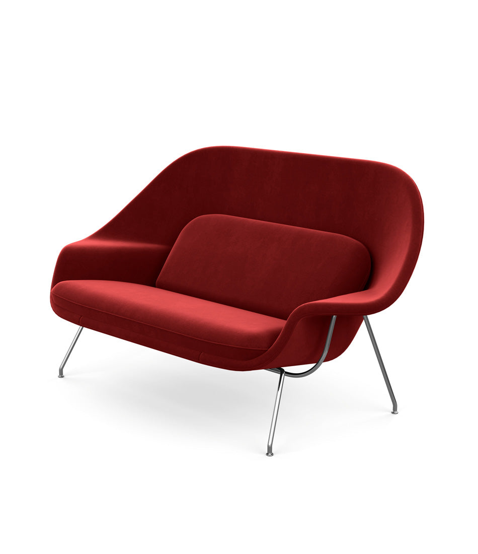 Womb 长椅 - 天鹅绒