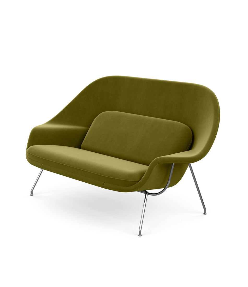 Womb 长椅 - 天鹅绒