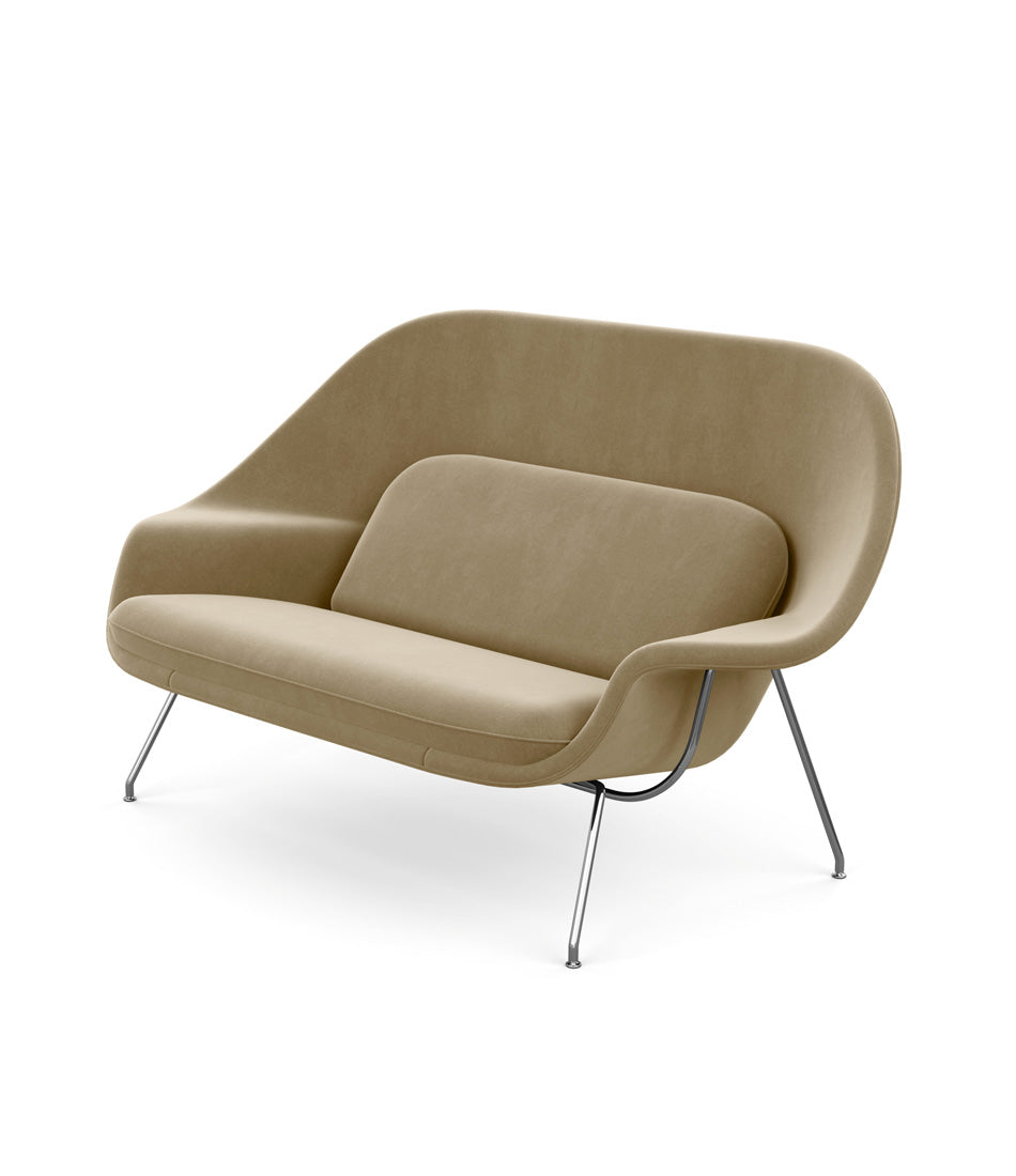 Womb 长椅 - 天鹅绒