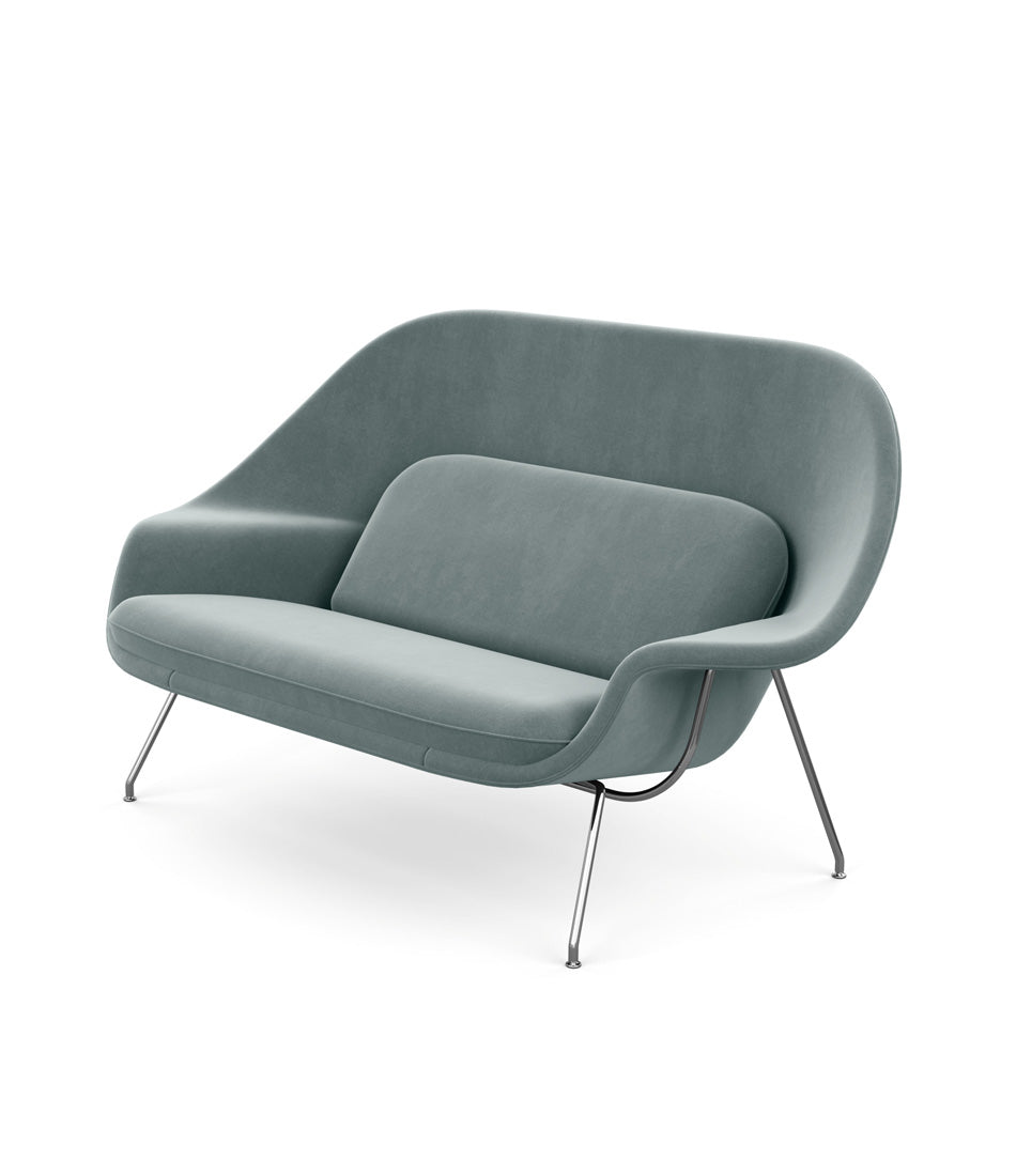 Womb 长椅 - 天鹅绒