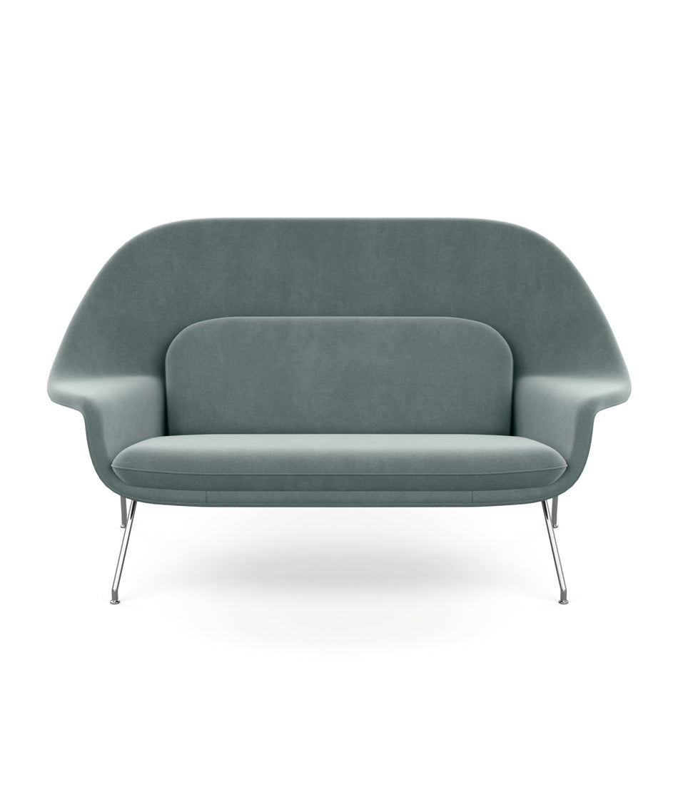 Womb 长椅 - 天鹅绒