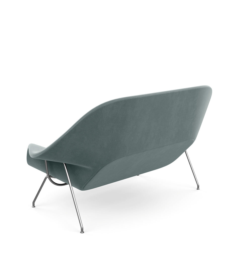 Womb 长椅 - 天鹅绒