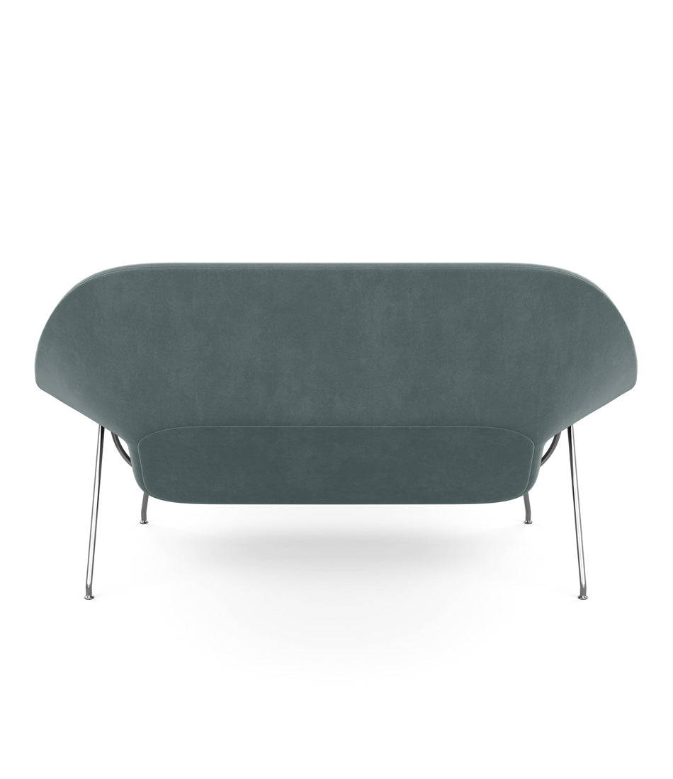 Womb 长椅 - 天鹅绒