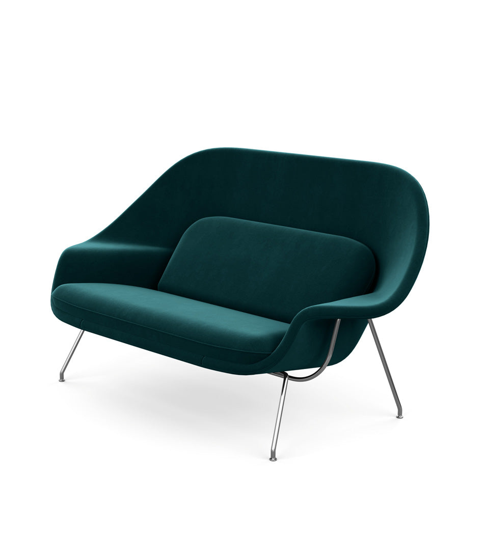 Womb 长椅 - 天鹅绒