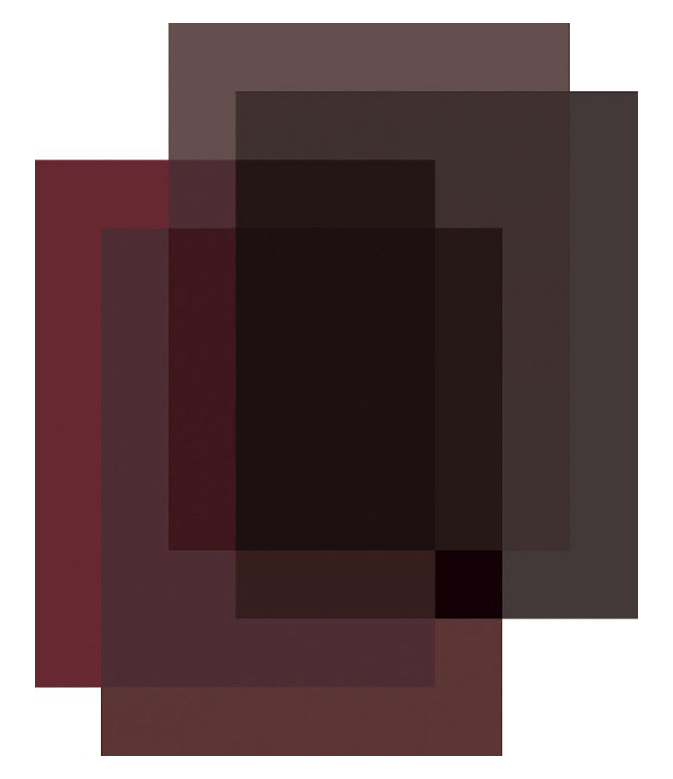 混合区域地毯 - 4 种颜色