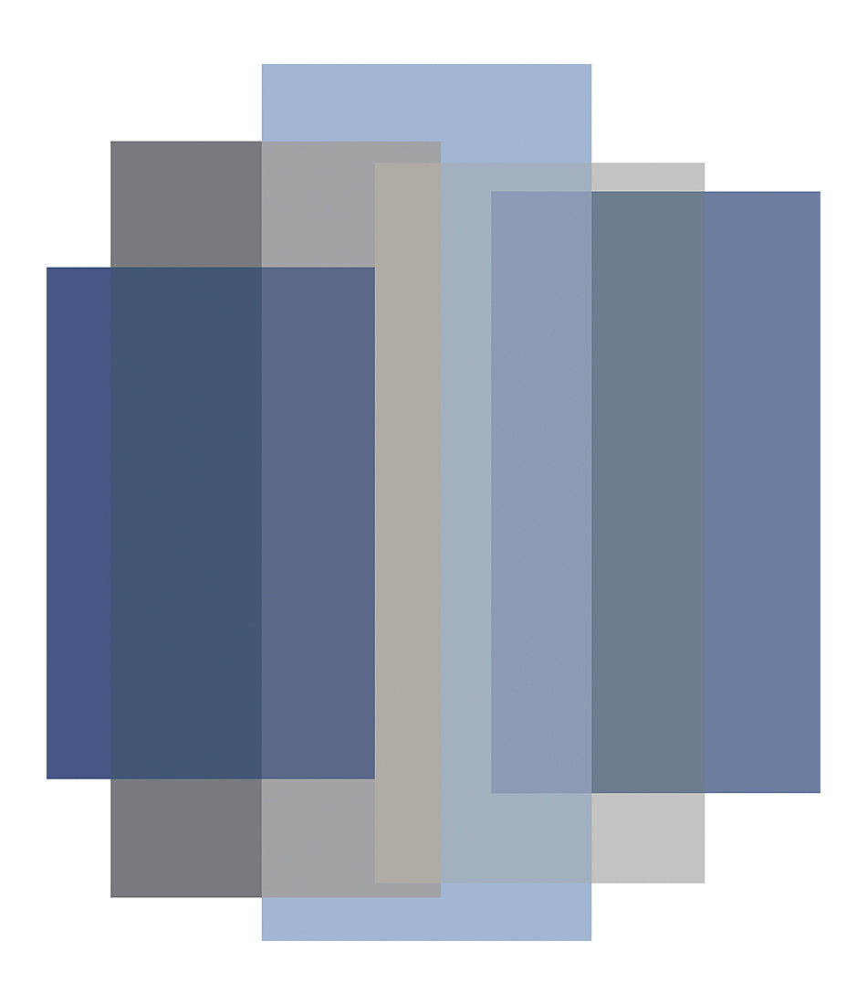 混合区域地毯 - 5 种颜色