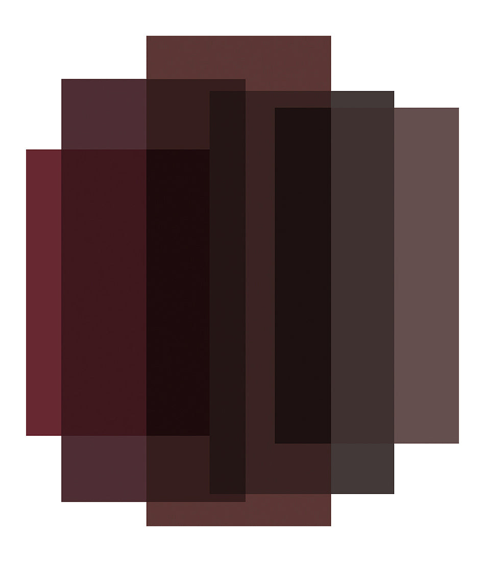 混合区域地毯 - 5 种颜色