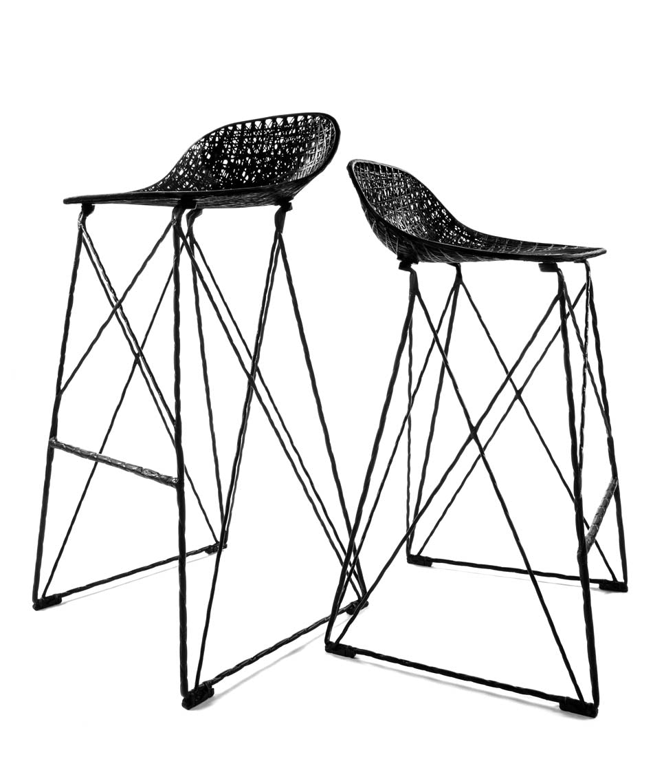 Carbon Bar Stool